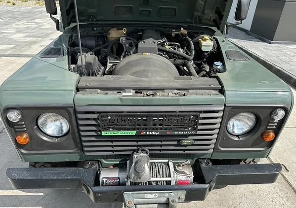 Land Rover Defender cena 89900 przebieg: 223346, rok produkcji 2010 z Tuliszków małe 497